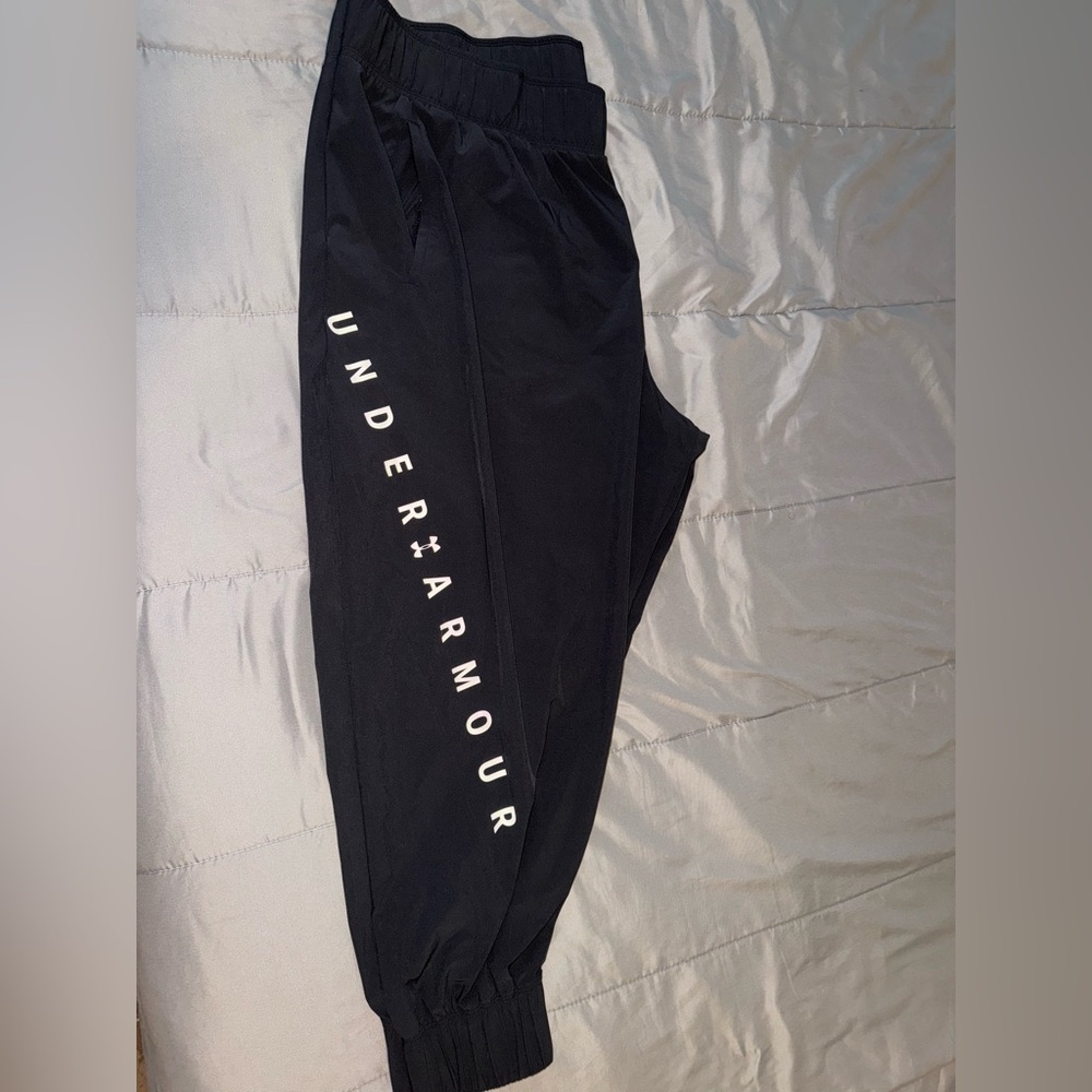 Under Armour Midnight Black Track Pants